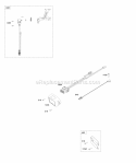 Ecu Module Diagram and Parts List for 44L977-0001-G5  Briggs and Stratton Engine